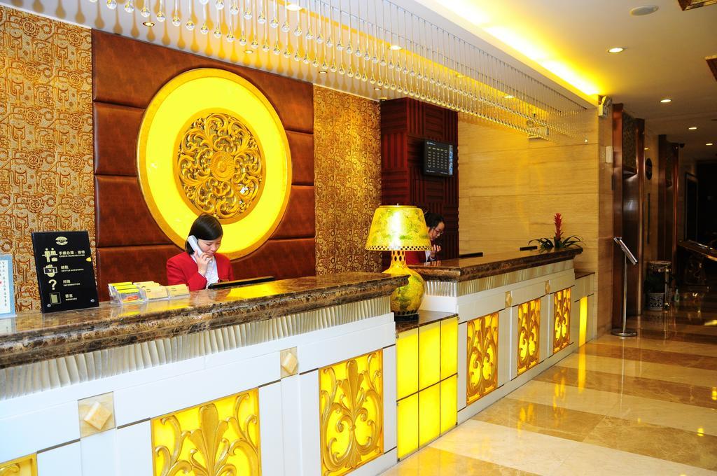 Gude Hotel - Hongdu Avenue Branch Nanchang  Exterior foto