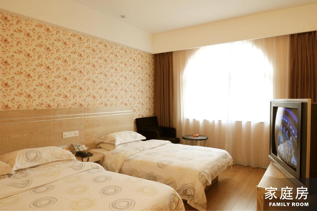 Gude Hotel - Hongdu Avenue Branch Nanchang  Exterior foto
