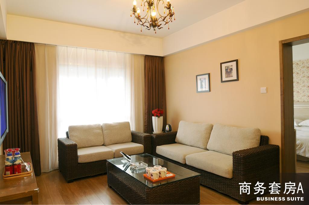 Gude Hotel - Hongdu Avenue Branch Nanchang  Zimmer foto